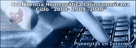 Conferencias de Homeopatia